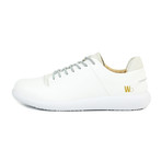 B's Low Top // White (US: 6)