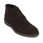 Plain Chukka Boot // Dark Brown // FD1038 (Euro: 42)