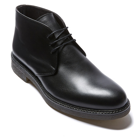 Plain Chukka Boot // Black (Euro: 40)