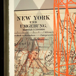 Vintage Map // New York City