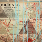 Vintage Map // Brussels