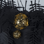 Black + Gold Botanical