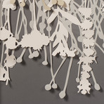 Paper Vines Triptych