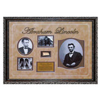 Signed Collage // Abraham Lincoln