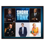 Signed + Framed Collage // Shark Tank