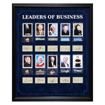 Signed + Framed Signature Collage // Leaders of Business