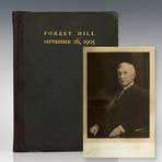 Signed Book // John Rockefeller