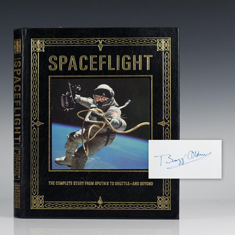 Signed Book // Buzz Aldrin