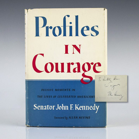 Signed Book // John F. Kennedy