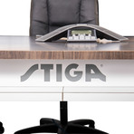 STIGA Conference + Tennis Table (Black)