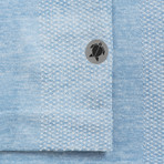 Ocean Polo Knit Short Sleeve // Coronet Blue (S)