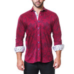 Newton Button-Up // Cloud Red (M)