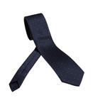 Anteros Tie // Blue Polka Dot