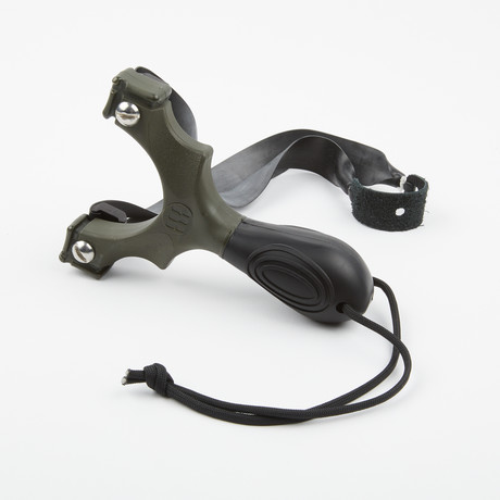 The Scout Slingshot with FlipClips X // Green