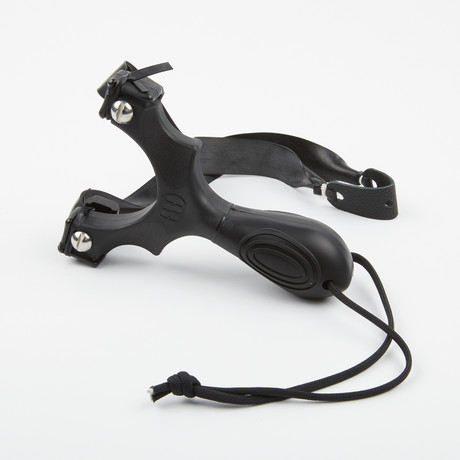 The Scout Slingshot with FlipClips X // Black