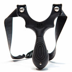 The Scout Slingshot with FlipClips X // Black