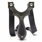 The Scout Slingshot with FlipClips X // Green