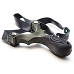 The Scout Slingshot with FlipClips X // Green