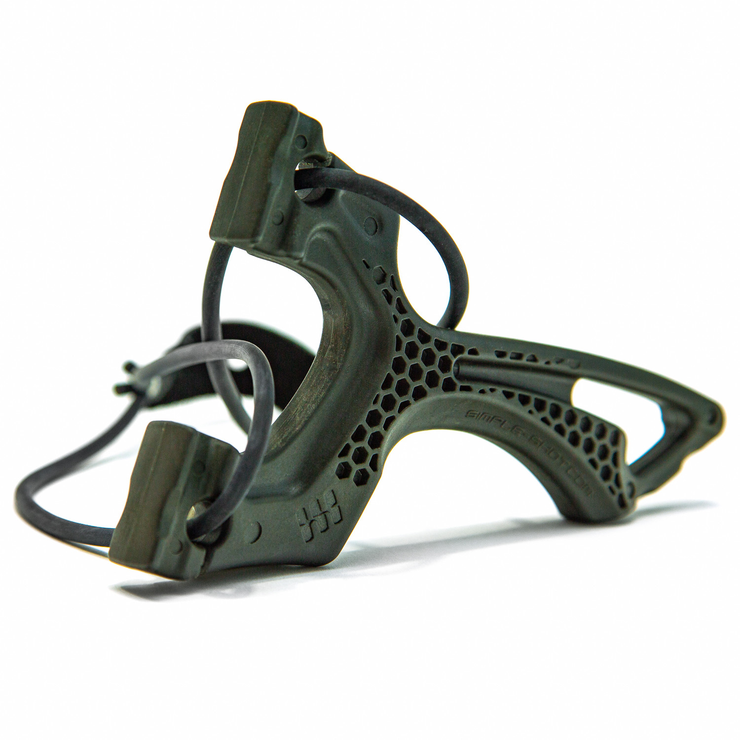 Torque Slingshot // Green - SimpleShot - Touch of Modern