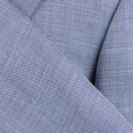 Belvest // Super 130s Wool Blend 2 Button Sport Coat // Blue (Euro: 48S)