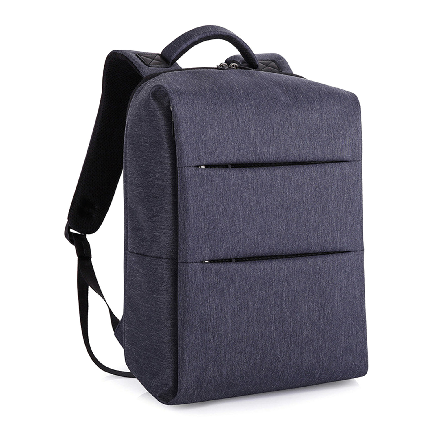 Sleek Travel Laptop Backpack // Blue - Blanc - Touch of Modern