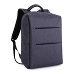 Sleek Travel Laptop Backpack // Blue