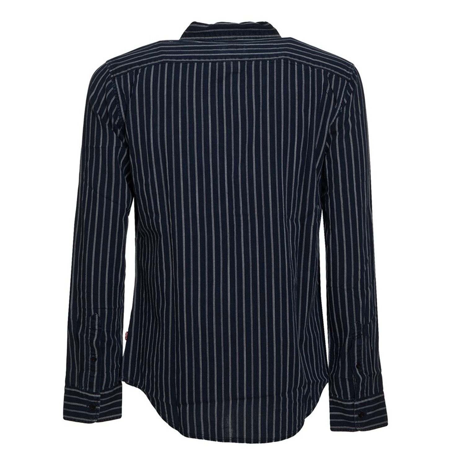 Basic Striped Button-Up Shirt // Dark BLue (S) - Levi's - Touch of Modern