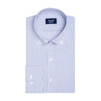 Bleeker Shirt // Beige + Blue (XL)
