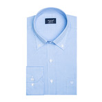 Crescent Shirt // Light Blue (L)