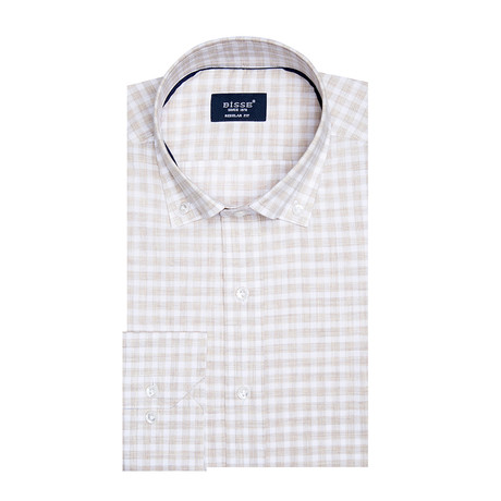 Greenwood Shirt // Beige (S)