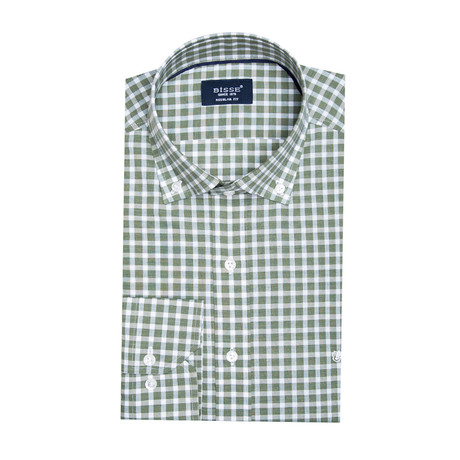 Greenwood Shirt // Green (S)