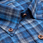 Ledo Shirt // Blue (XL)