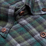 Ledo Shirt // Green (M)