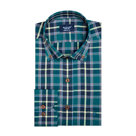 O'Connell Shirt // Green (S)