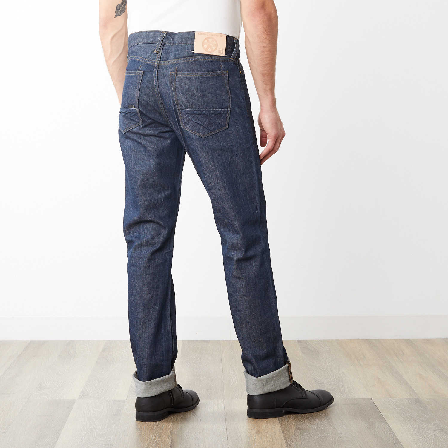 Less Water+ Less Waste Wash Right Hand Twill Denim // Athletic Fit ...