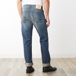 Stinson Wash Right Hand Twill Denim // Athletic Fit (30WX34L)