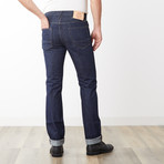 Resin Crinkle Wash Right Hand Twill Denim // Classic Fit (38WX34L)