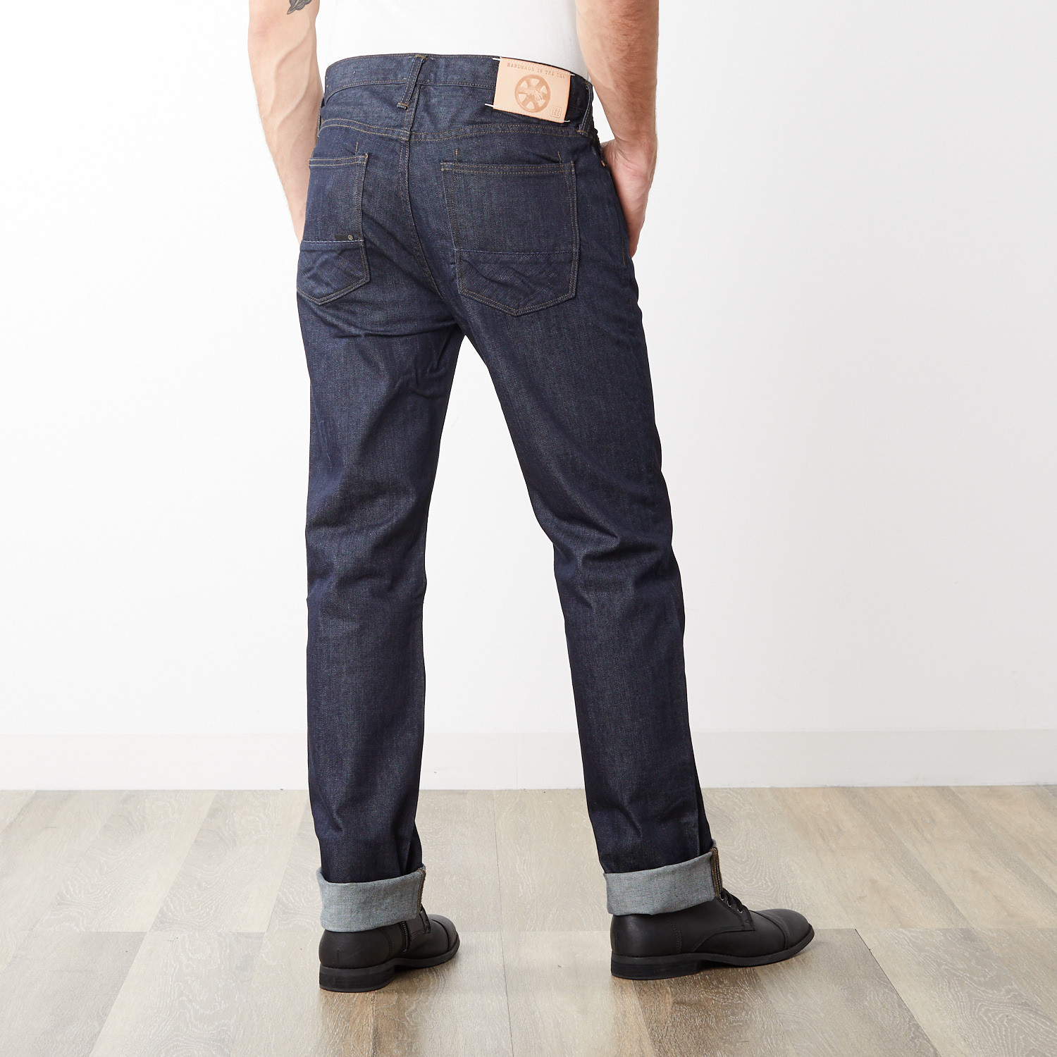 Less Water + Less Waste Wash Right Hand Twill Denim // Classic Fit ...