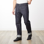 Raw Rinse Right Hand Twill Denim // Athletic Fit (32WX34L)