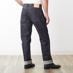 Raw Rinse Right Hand Twill Denim // Athletic Fit (32WX34L)