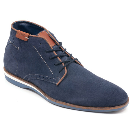Royale Boot // Navy Suede (US: 7)