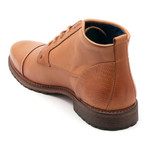 Biscayne Boot // Tan Leather (US: 10.5)
