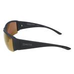 Smith // Captains Choice Sunglasses // Matte Black + Orange