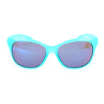 Women's Feature Sunglasses // Aqua