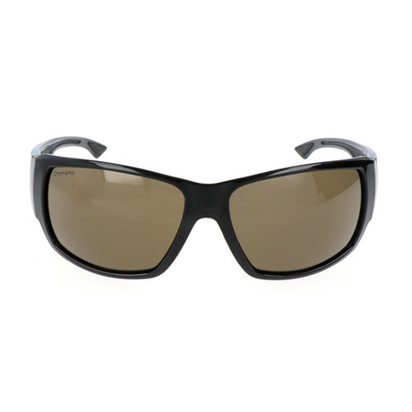 Smith // Dockside Sunglasses // Shiny Black + Brown