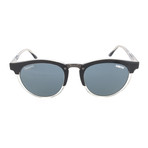 Unisex Questa Polarized Sunglasses // Matte Black Crystal
