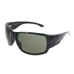 Smith // Dockside Sunglasses // Shiny Black + Green