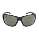 Smith // Dockside Sunglasses // Shiny Black + Green