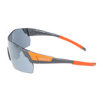 Unisex Pivlock Arena Max Sunglasses // Gray + Orange