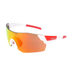 Unisex Pivlock Arena Max Sunglasses // White